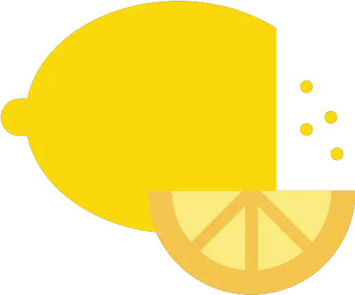 Lemon Vector Svg Icon 22 Png Repo Free Png Icons Dot Lemon Slice Icon