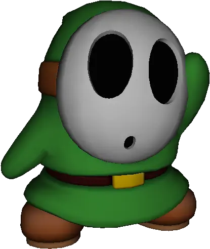 Stl File Shy Guy 3d Printer Model Stl Png Shy Guy Png