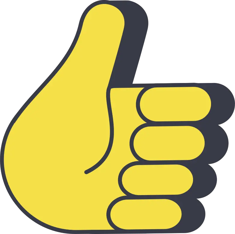 Thumbs Down Clipart Illustrations U0026 Images In Png And Svg Design System Animation Like Hand Icon