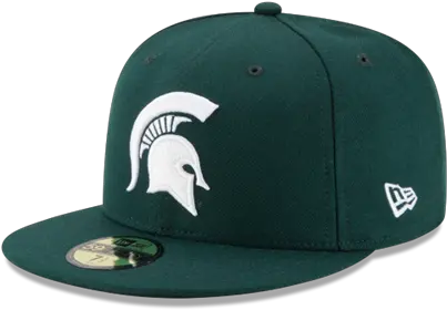 Ncaa Michigan State Spartans 59fifty Texas Rangers Hats Png Michigan State Football Logos