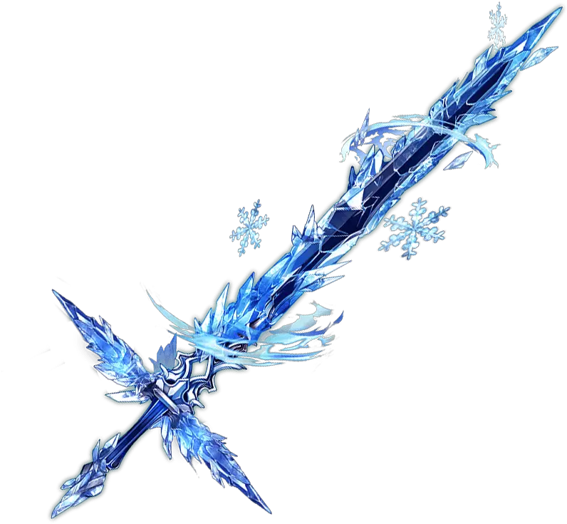 Ice Sickle Png Curse Ice Sword Cryo Shree Graphics Ice Sword Png Sickle Png