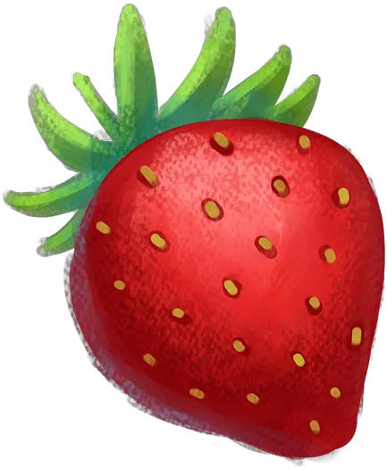 Bush Strawberry Png Strawberry Transparent Background