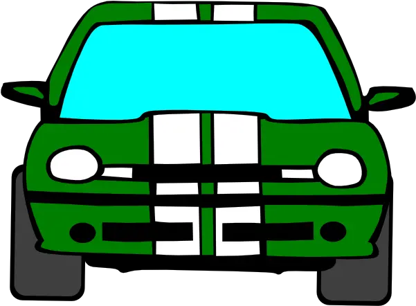 Download Hd Green Car Clip Art Car Clipart Cartoon Front Of Car Clipart Png Car Clipart Transparent png