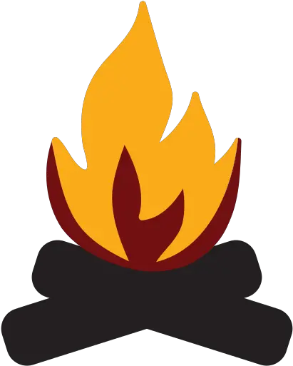 Fire Icon Myiconfinder Wood Fire Icon Png Flame Icon Png