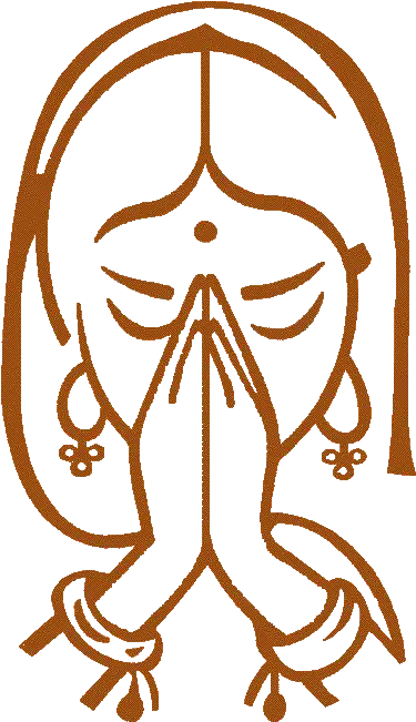 Welcome Hand Png Clipart Namaste Drawing Welcome To Png