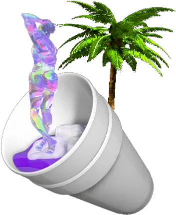 Purple Drank Codeine Sprite Purple Drank Copo De Lean Png Lean Png