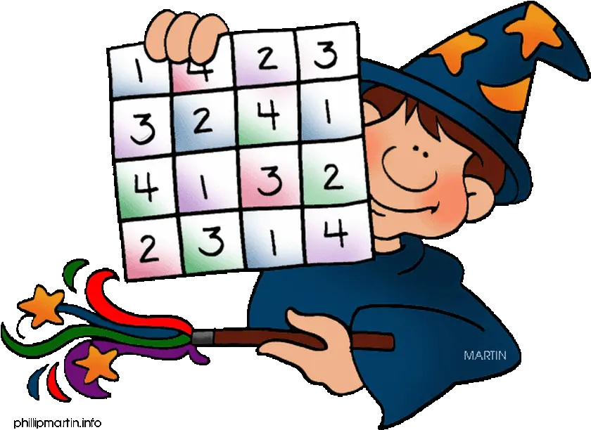 Magic Maths Clipart Maths Clipart Phillip Martin Png Math Clipart Png