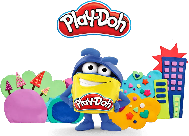 Shape Your Imagination Play Doh Transparent Cartoon Play Doh Characters Png Play Doh Png