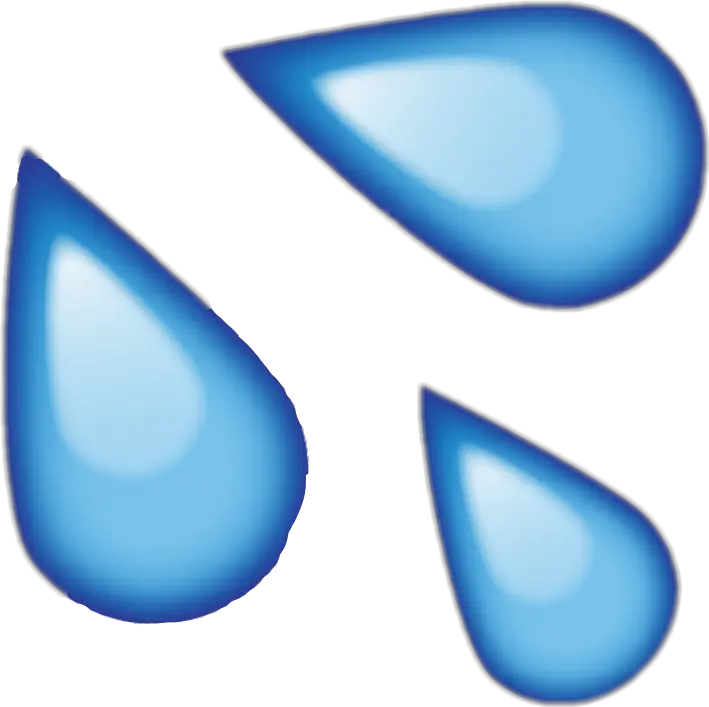Cry Crying Lagrimas Llanto Emoticon Water Droplets Emoji Transparent Png Cry Emoji Png