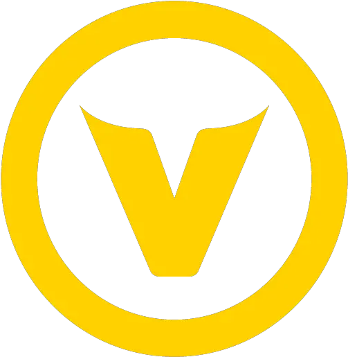 Logo V Jaune V Télé Logo Png V Logo