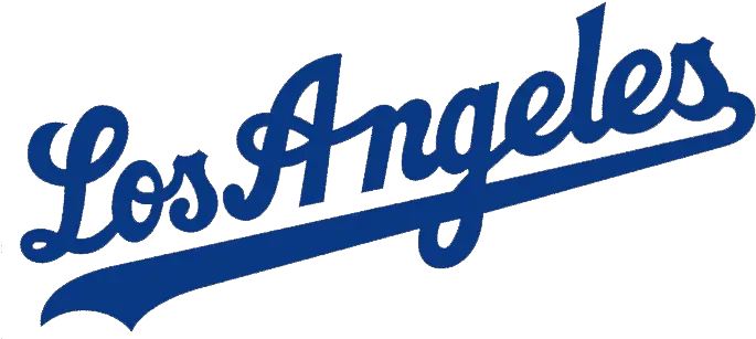 Los Angeles Dodgers Logo Los Angeles Dodgers Font Png Dodgers Logo Png