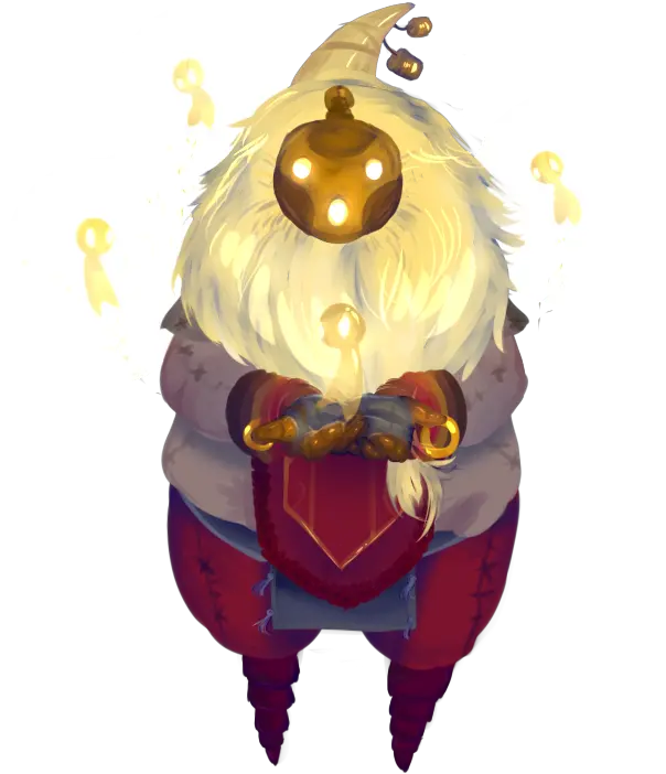 League Of Legends Bard Chibi Png Lol Bard Bard Png