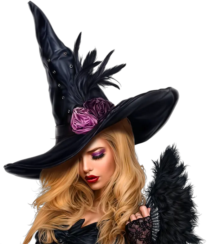 Witch Png Vampire Sexy Girl Png Witch Hat Transparent Background