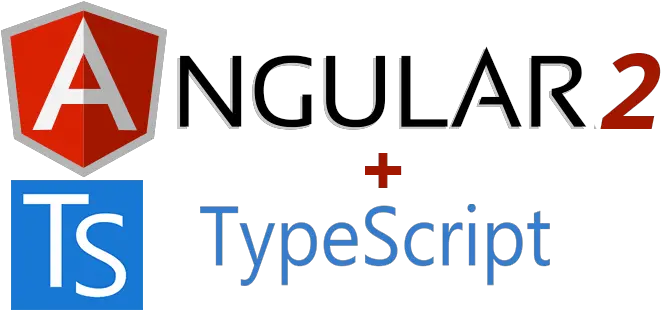 Building An Angular 2 Typescript Application Template Vertical Png Angular Logo