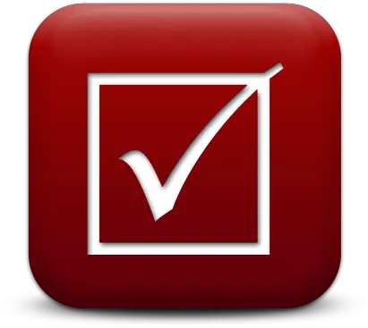 Search Box With Icon Red Transparent Red Survey Icon Png Red Box Png