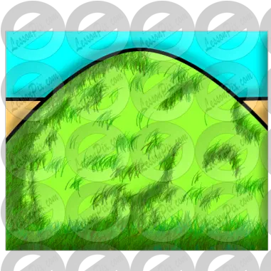 Hill Picture For Classroom Therapy Grassland Png Grass Hill Png