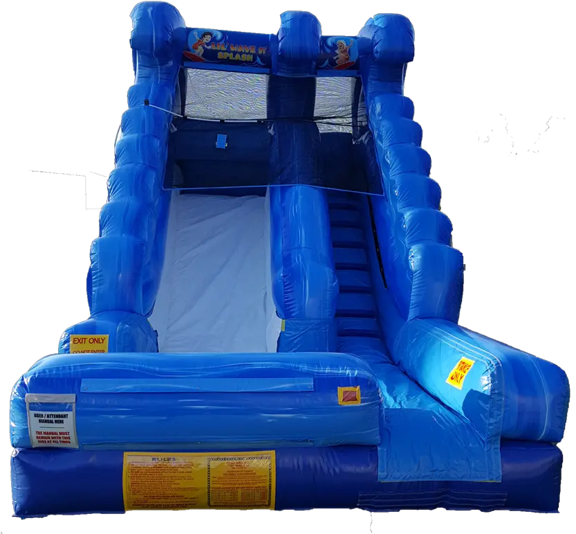 Lilu0027 Wave U0026 Splash Dfw Party Rental Frisco Tx Inflatable Png Wave Splash Png