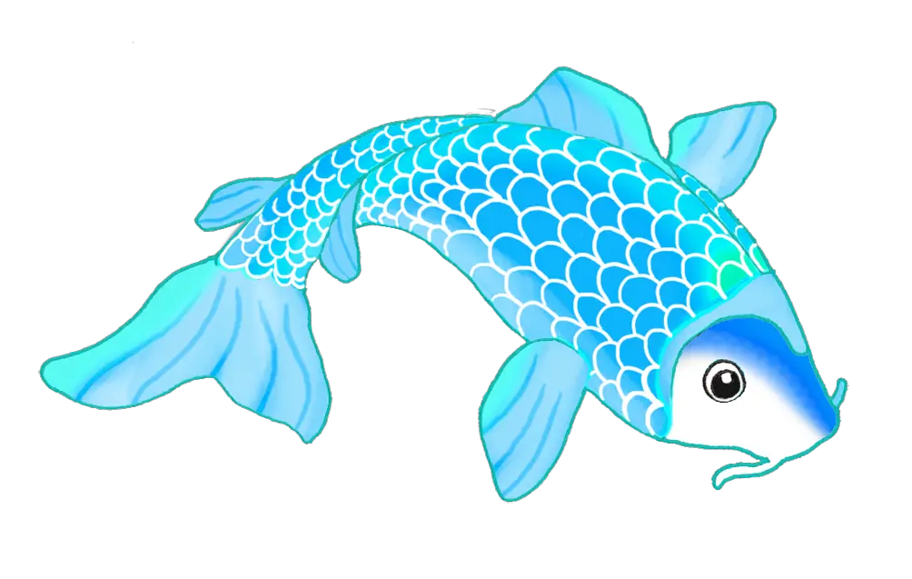 Koi Fish Drawings Png Royalty Free Transparent Background Koi Fish Clipart Koi Fish Png