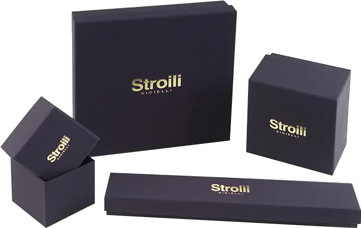 Custom Gift Boxes By Inovir Luxury Box Manufacturer Stroili Oro Png Gift Boxes Png