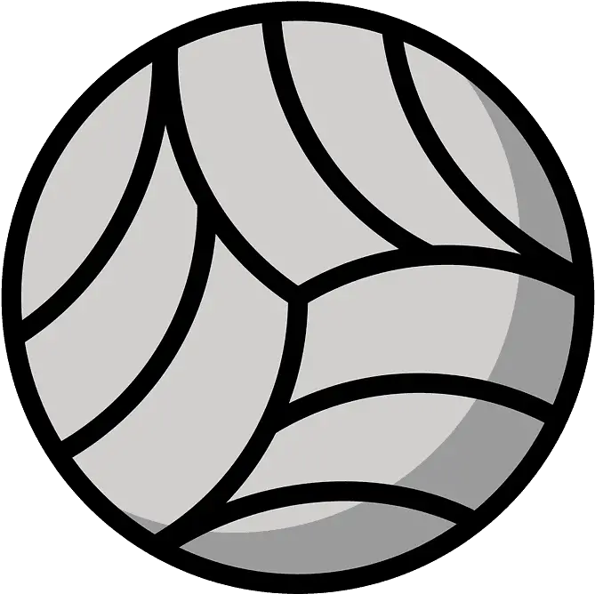 Download Volleyball Emoji Clipart Line Art Hd Png Volleyball And Basketball Black And White Volleyball Clipart Transparent Background