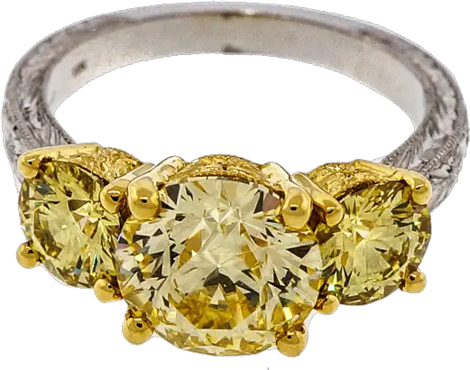 Yellow Stone Ring Transparent Engagement Ring Png Ring Transparent Background