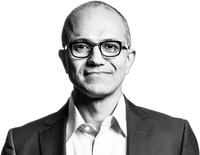 Download Hd Satya Nadella Ceo Of Microsoft Satya Nadella Satya Nadella No Background Png Ceo Png