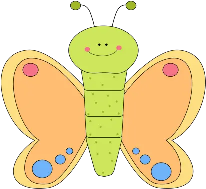 Butterfly Clip Art Butterfly Images Cartoon Butterfly Clip Art Png Butterfly Clipart Transparent Background png