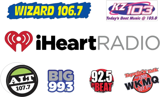 Partners U2014 Tupelo Elvis Festival Iheartmedia Inc Png Iheartradio Logo