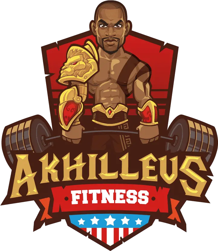 Fitness Logo Design Illustration Png Fitness Logo