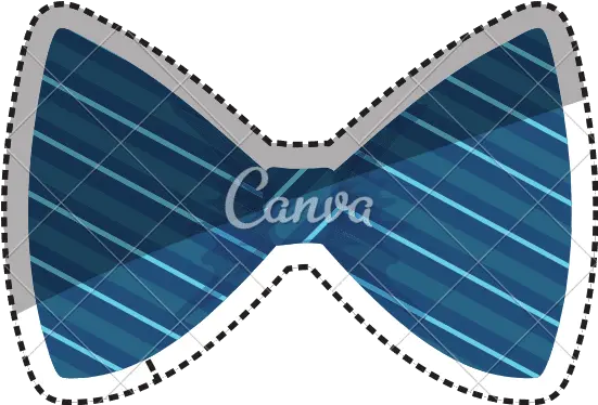 Isolated Bow Tie Vector Icon Illustration Canva Png Bow Tie Icon