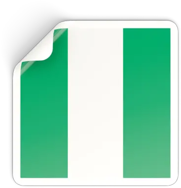 Square Sticker Vertical Png Travel Icon Nigeria