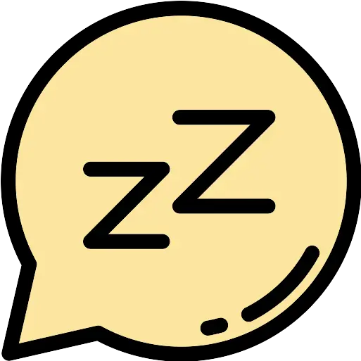 Dream Png Icon Transparent Sleepy Speech Bubble Dream Png
