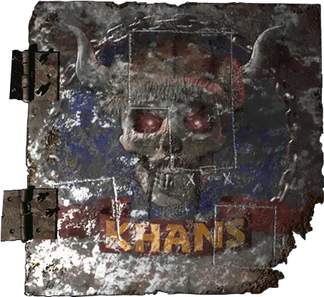 Khans Fallout Wiki Fandom Khans Of New California Png Fallout New Vegas Logo