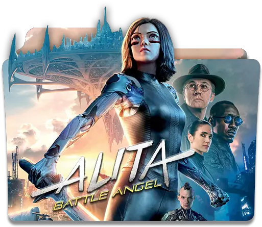 Alita Food4rhino Elon Musk Battle Angel Rocket Png Action Folder Icon