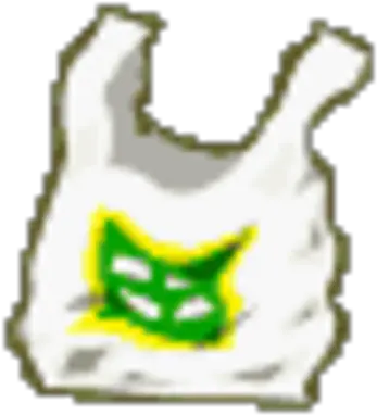 Garbage Bag Happy Png Rpg Bag Icon