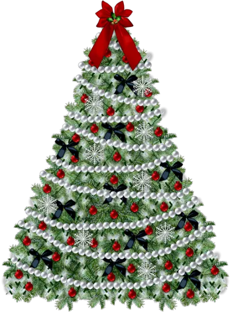 Graphic Christmas Trees Picgifscom Arbol De Navidad Anime Png Navidad Png