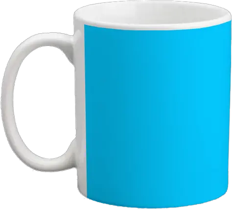 Custom Coffee Mug Light Blue Background Mug Png Cup Of Coffee Transparent Background