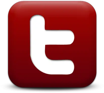 Twiter Twitter Logo In Red Png Twiter Logo Png