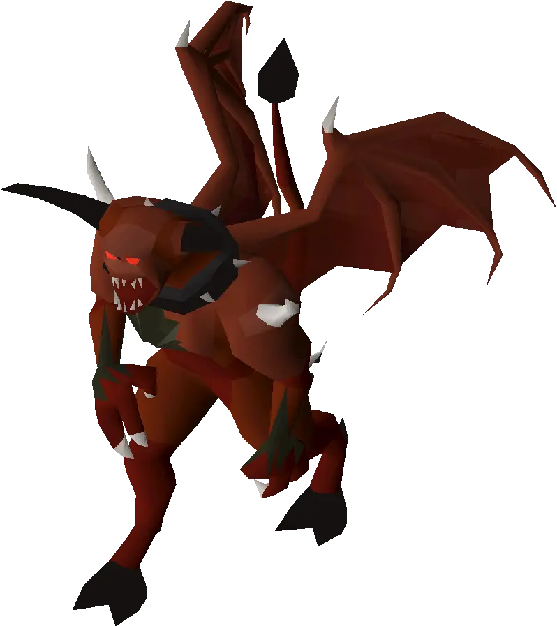 Demon Skull Png Runescape Demons Demon Transparent