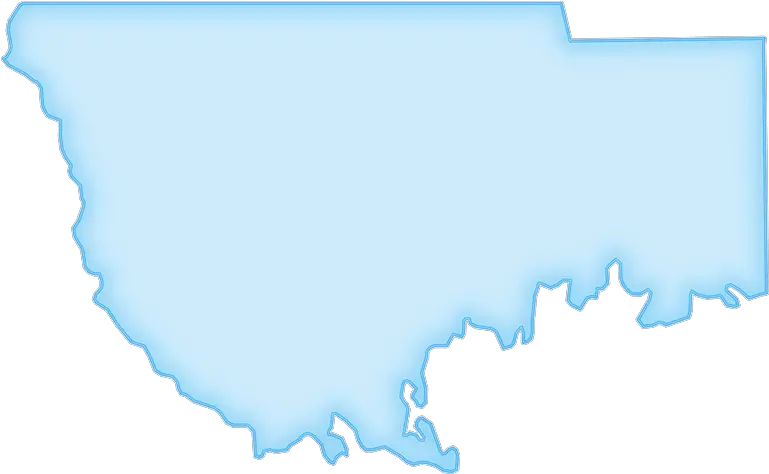 Wakulla Abstract Style Maps 04 Blue Glow Silhouette Png Glow Png