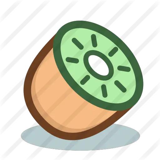 Kiwi Free Food Icons Desenho De Alimentos Variados Png Kiwi Transparent