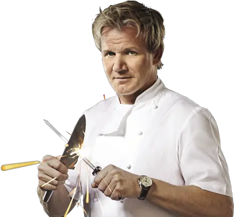 Gordon Ramsay Png 1 Image Gordon Ramsay With Knife Gordon Ramsay Png