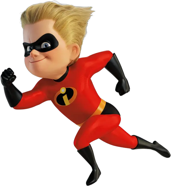 Dash Incredibles 2 Png Cartoon Image Dash Incredibles Png Pixar Png