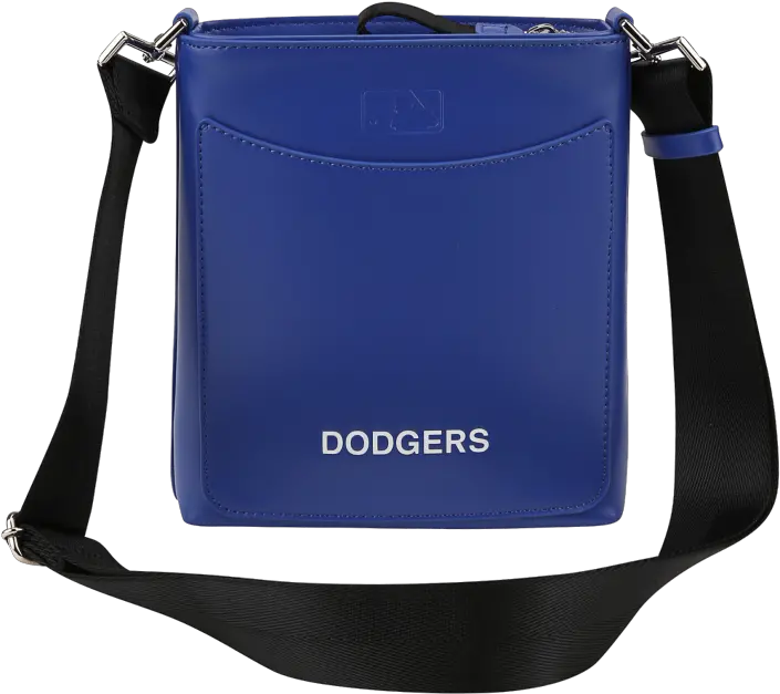 La Dodgers Big Logo Cross Bag 32bgp2941 07u Mlb Messenger Bag Png Dodgers Png