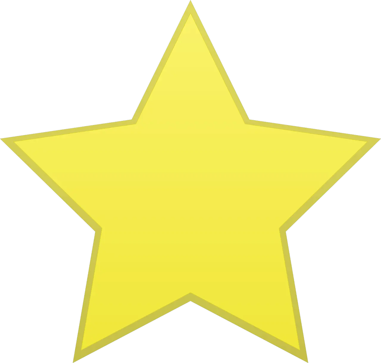 Pixel Star Png