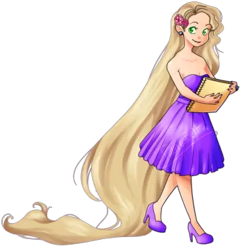 Rapunzel Transparent Background Drawing Dress Mulan Png Rapunzel Transparent Background