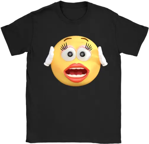 Emoji Tshirt Rise Up By Morissette Views Png Shock Emoji Png
