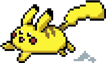 Artstation Pokemon Pikachu Running Gif Png Pikachu Gif Transparent