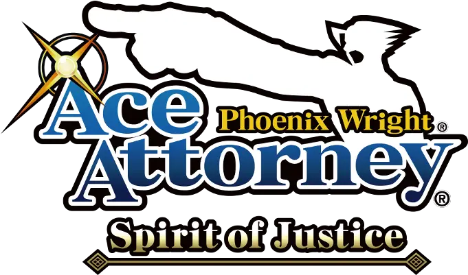 Phoenix Wright Ace Attorney Spirit Of Phoenix Wright Ace Attorney Spirit Of Justice Logo Png Justice Logo