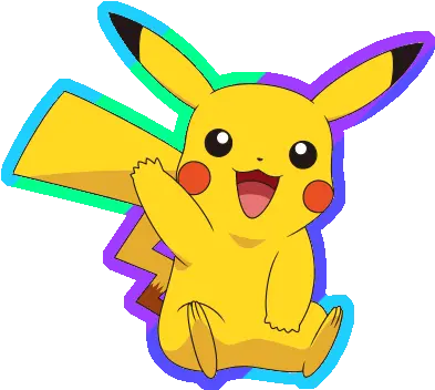 Pokemon Sticker Gif Transparent Background Pikachu Gif Png Pikachu Gif Transparent